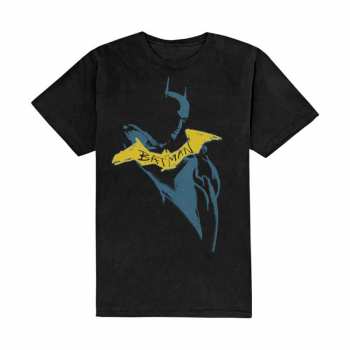 Merch Dc Comics: T-shirt The Batman Yellow Sketch 