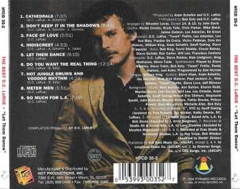 CD D.C. LaRue: The Best Of D.C. LaRue - Let Them Dance