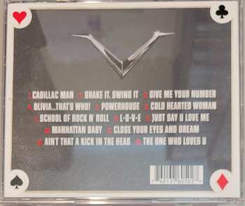 CD DD Verni & The Cadillac Band: Let's Rattle