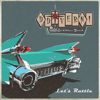 CD DD Verni & The Cadillac Band: Let's Rattle