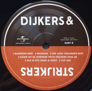 2LP De Dijk: Dijkers & Strijkers