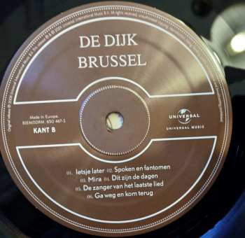 2LP De Dijk: Brussel