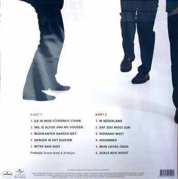 LP De Dijk: Muzikanten Dansen Niet