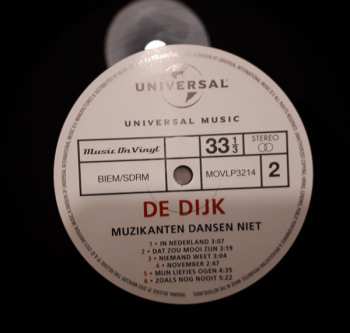 LP De Dijk: Muzikanten Dansen Niet