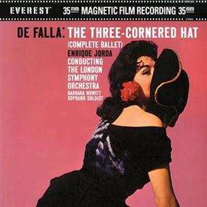 Album The London Symphony Orchestra: The Three-Cornered Hat (Complete Ballet)