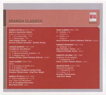 CD Manuel de Falla: Spanish Classics