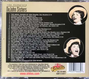 CD De John Sisters: The Complete DeJohn Sisters
