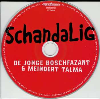 CD Meindert Talma: Schandalig