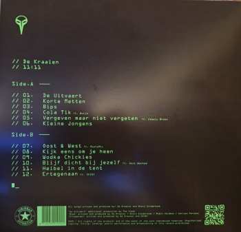 LP De Kraaien: 11:11 CLR