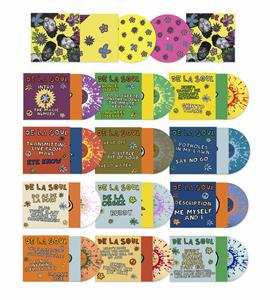 12SP/Box Set De La Soul: 3 Feet High And Rising CLR