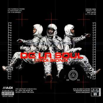 2LP De La Soul: Aoi: Bionix (indie Edition)