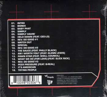 CD De La Soul: AOI: Bionix