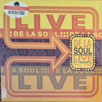 LP De La Soul: Live At Tramps, NYC, 1996