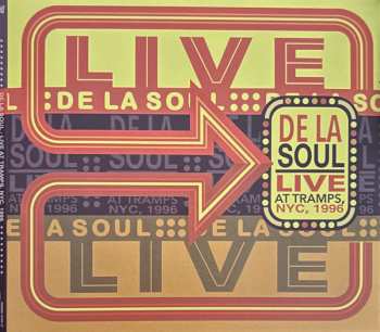 CD De La Soul: Live At Tramps, NYC, 1996