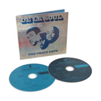 2CD De La Soul: The Grind Date (20th Anniversary Edition)
