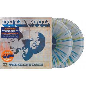 2LP De La Soul: The Grind Date (20th Anniversary Edition)