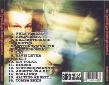 CD De Lyckliga Kompisarna: Dlk