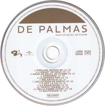 CD Gérald de Palmas: Sous Un Soleil De Plomb