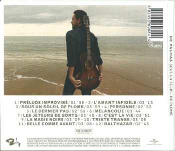 CD Gérald de Palmas: Sous Un Soleil De Plomb