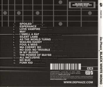 CD De-Phazz: Black White Mono