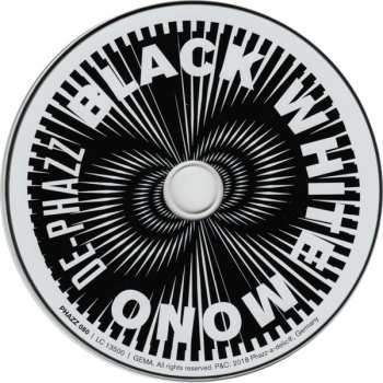 CD De-Phazz: Black White Mono