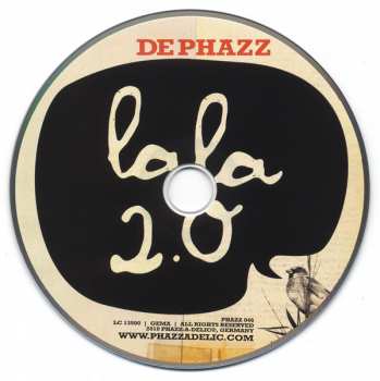 CD De-Phazz: Lala 2.0