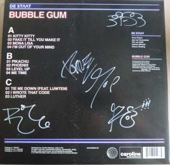 2LP De Staat: Bubble Gum