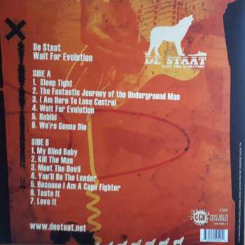 LP De Staat: Wait For Evolution LTD | CLR