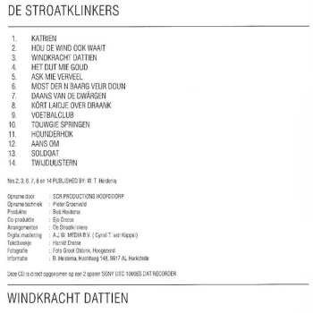 CD De Stroatklinkers: Windkracht Dattien