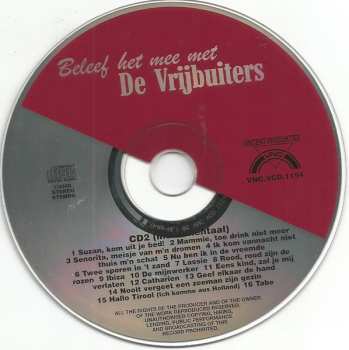 2CD De Vrijbuiters: Beleef Het Mee Met De Vrijbuiters