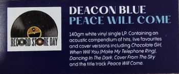 LP Deacon Blue: Peace Will Come CLR
