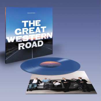 LP Deacon Blue: The Great Western Road (blue Colored)