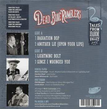 LP Dead Bone Ramblers: Tales From Deadbone Valley Vol.1