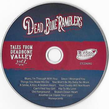 LP Dead Bone Ramblers: Tales From Deadbone Valley Vol.1