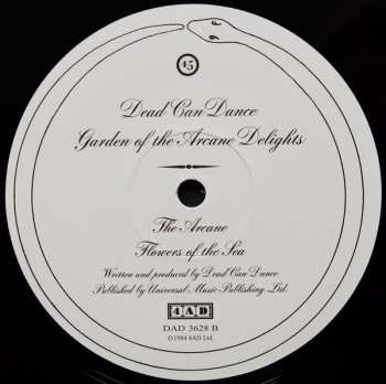 2LP Dead Can Dance: Garden Of The Arcane Delights • The John Peel Sessions