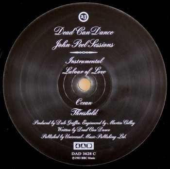 2LP Dead Can Dance: Garden Of The Arcane Delights • The John Peel Sessions
