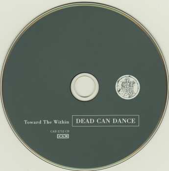 CD Dead Can Dance: Toward The Within
