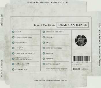 CD Dead Can Dance: Toward The Within
