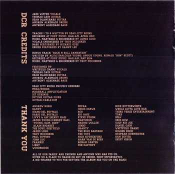 CD Dead City Ruins: Dead City Ruins DIGI