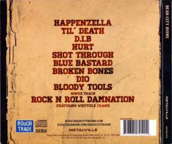 CD Dead City Ruins: Dead City Ruins DIGI