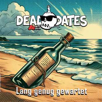 LP Dead Dates: Lange Genug Gewartet! (red W/ Blue-white Splatter Vinyl)