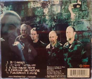 CD Dead Earth Politics: Mark The Resistance