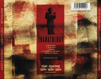 CD Dead Elephant: Thanatology LTD