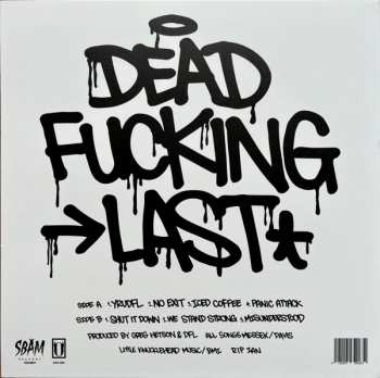 LP Dead Fucking Last: YRUDFL CLR