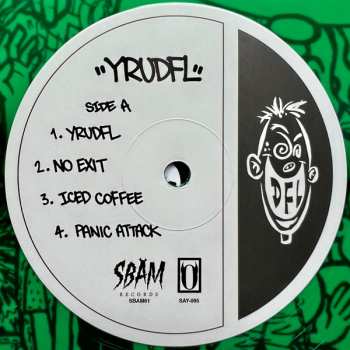 LP Dead Fucking Last: YRUDFL CLR