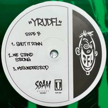 LP Dead Fucking Last: YRUDFL CLR