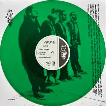 LP Dead Fucking Last: YRUDFL CLR