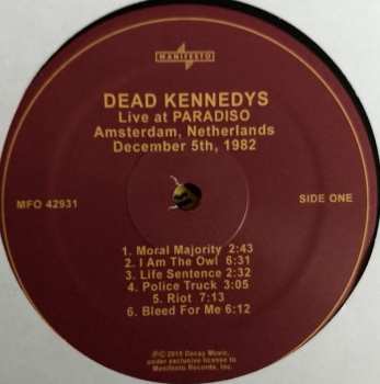 4LP/Box Set Dead Kennedys: DK 40