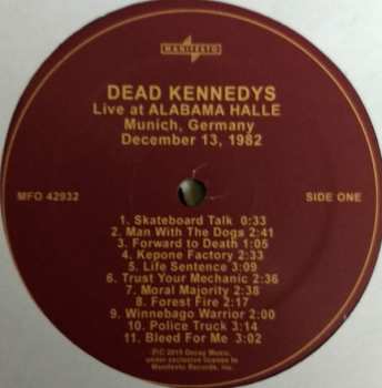 4LP/Box Set Dead Kennedys: DK 40