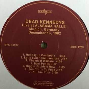 4LP/Box Set Dead Kennedys: DK 40